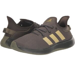 Adidas Women's Cloudfoam Pure Shadow Olive/Olive Strata/Gold Metallic US 8.5